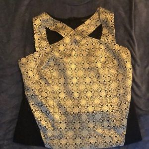 Lane Bryant pattern shirt